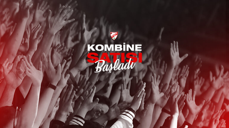 Yeni Sezon Kombine Satışı Devam Ediyor