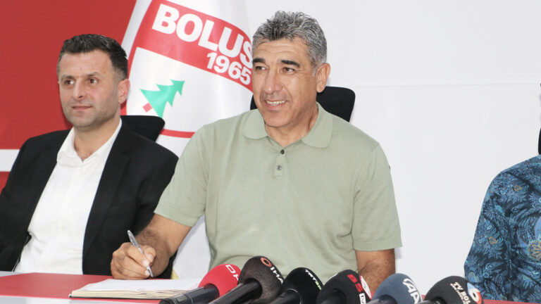 Teknik Direktör Sait Karafırtınalar ile iki yıllık sözleşme imzalandı