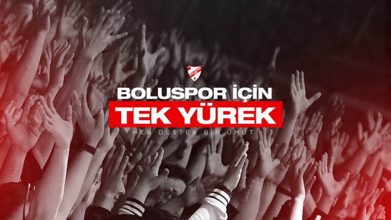 Boluspor İçin Tek Yürek #HerDestekBirUmut