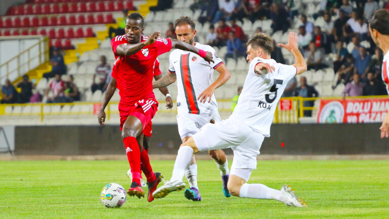 2. Hafta: Boluspor 1-2 Gençlerbirliği
