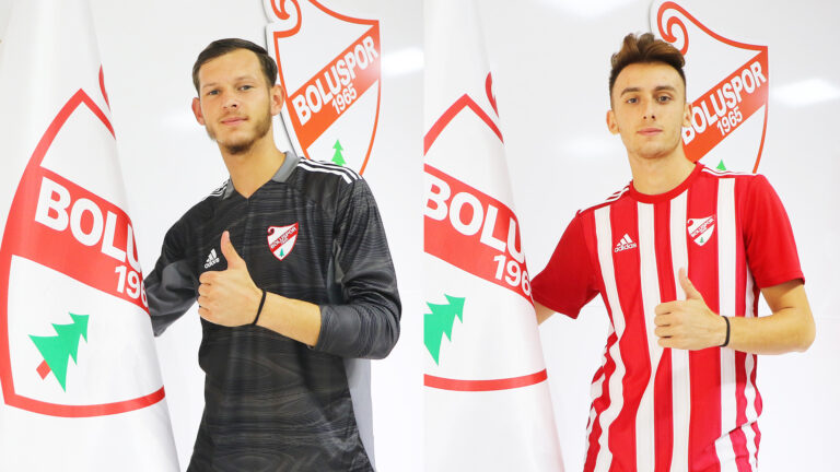 Muhammet Özkan ve Kerem Ersin ile profesyonel sözleşme imzalandı