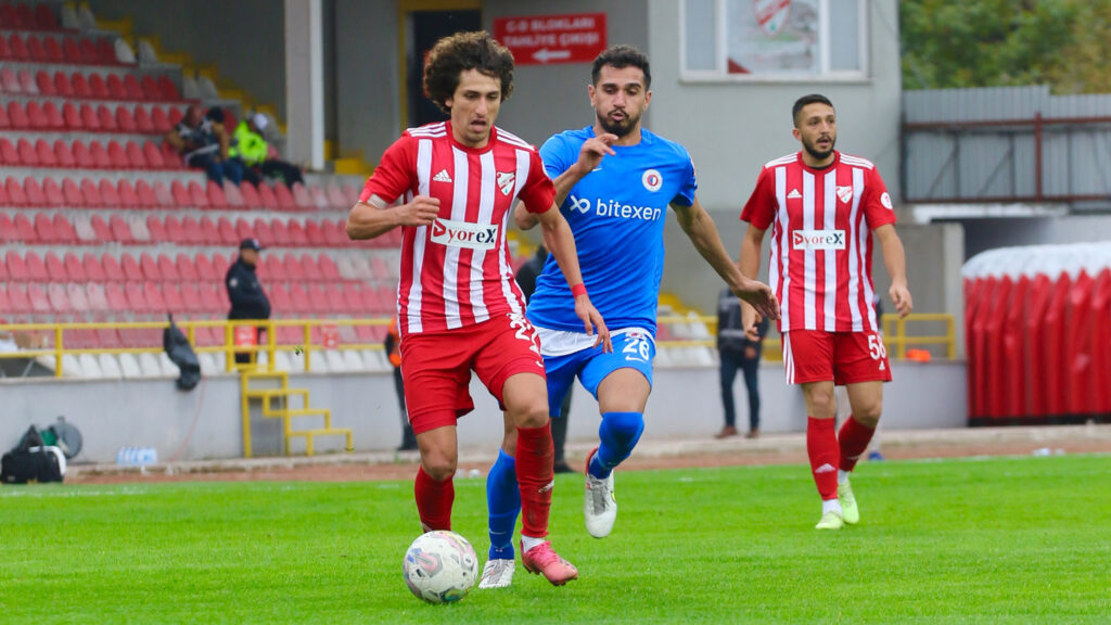 ZTK 3. Tur: Boluspor 1-0 Fethiyespor - Boluspor