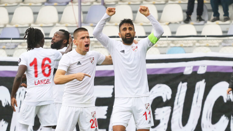 8. Hafta: Ankara Keçiörengücü 1-1 Boluspor