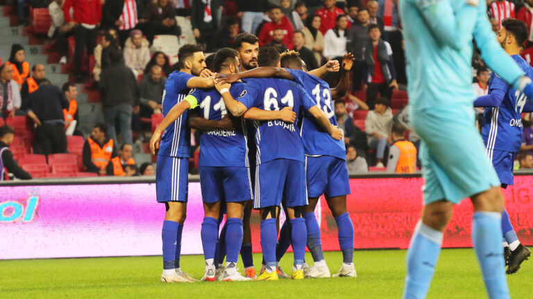 10. Hafta: Yılport Samsunspor 2-2 DyorEX Boluspor