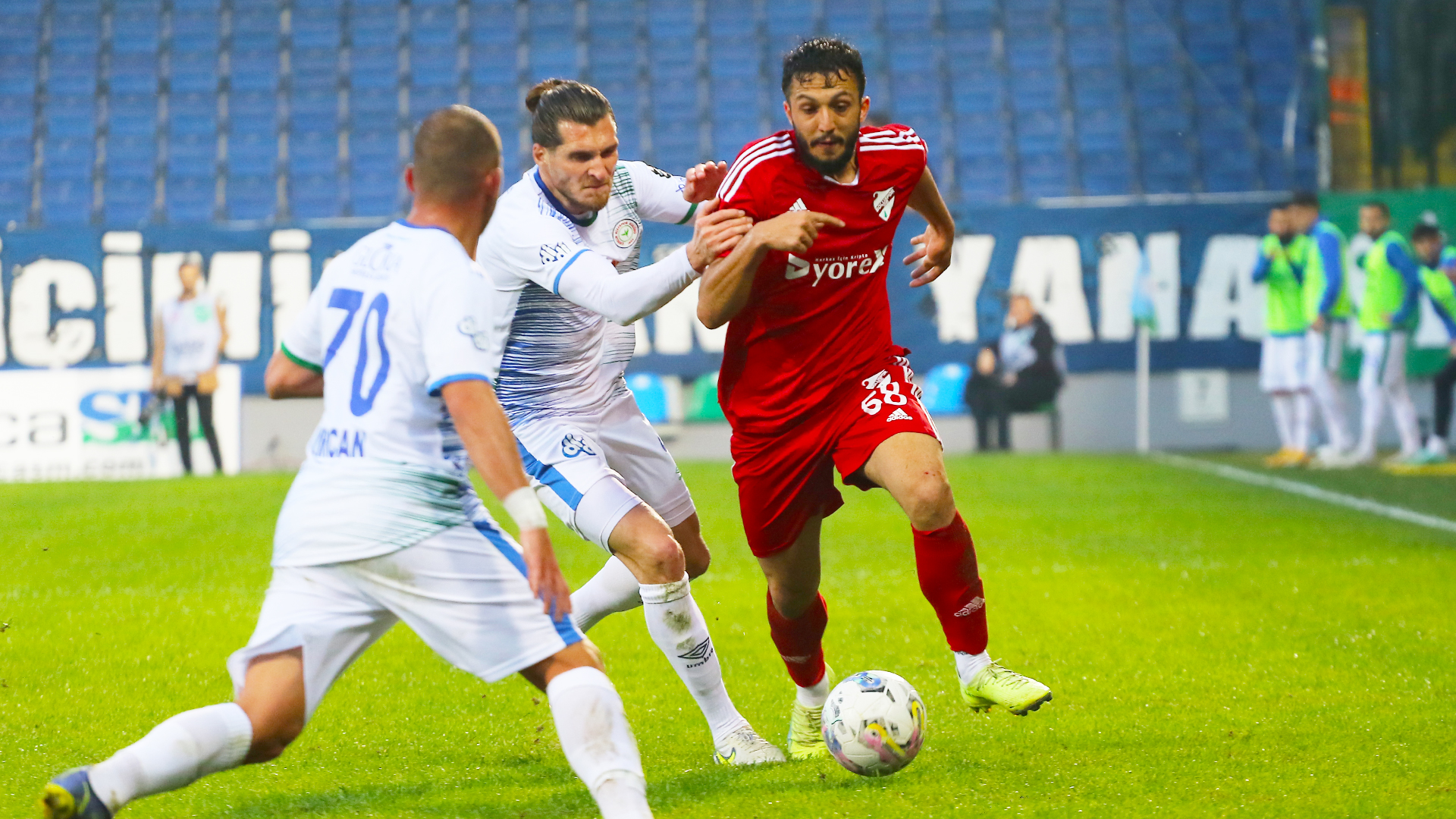 14. Hafta: Çaykur Rizespor 1-0 DyorEX Boluspor
