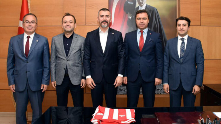Ankara Batı Cumhuriyet Başsavcısı Sayın Gökhan Karaköse’ye ziyaret
