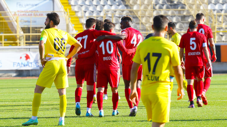 ZTK 4.TUR: DyorEX Boluspor 2-1 Tarsus İdman Yurdu