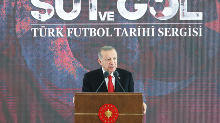 Cumhurbaşkanımız Erdoğan, “Şut ve Gol: Türk Futbol Tarihi Sergisi” açılışını yaptı