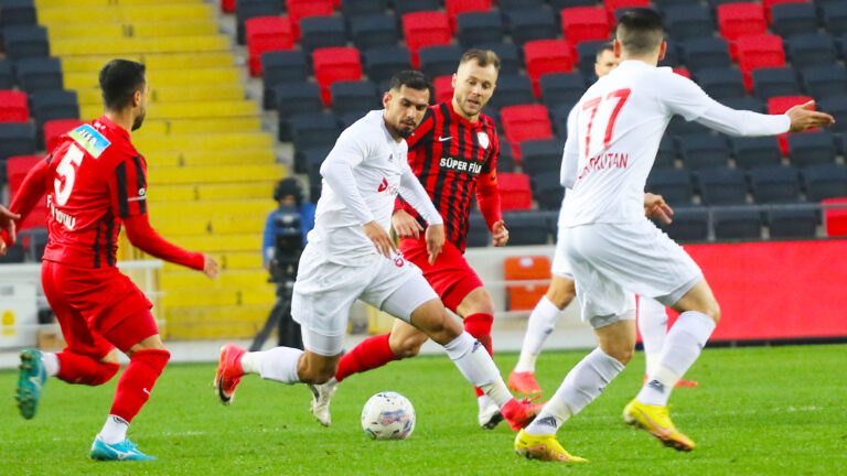 ZTK 5. TUR: Gaziantep FK 3-1 DyorEX Boluspor