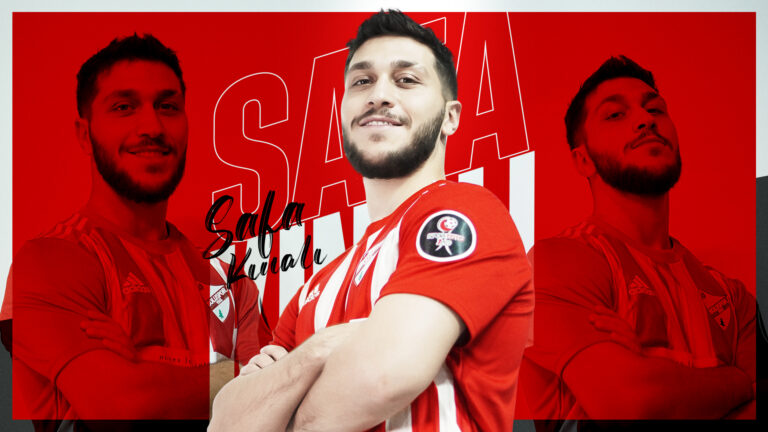 Safa Kınalı DyorEX Boluspor’da