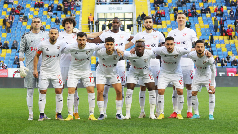 21. Hafta: Gençlerbirliği 5-1 DyorEX Boluspor