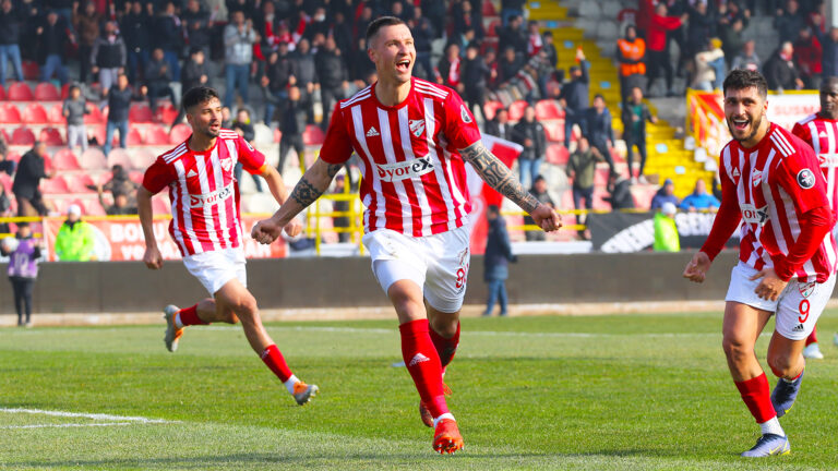 20. Hafta: DyorEX Boluspor 3-1 Manisa FK