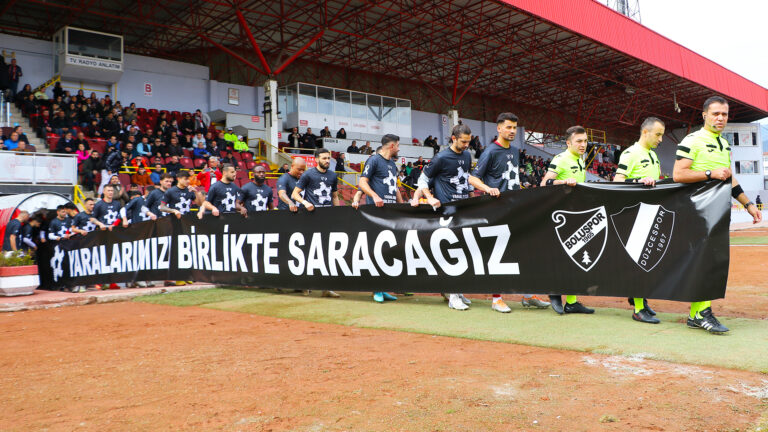 DyorEX Boluspor 1-0 Düzce Cam Düzcespor