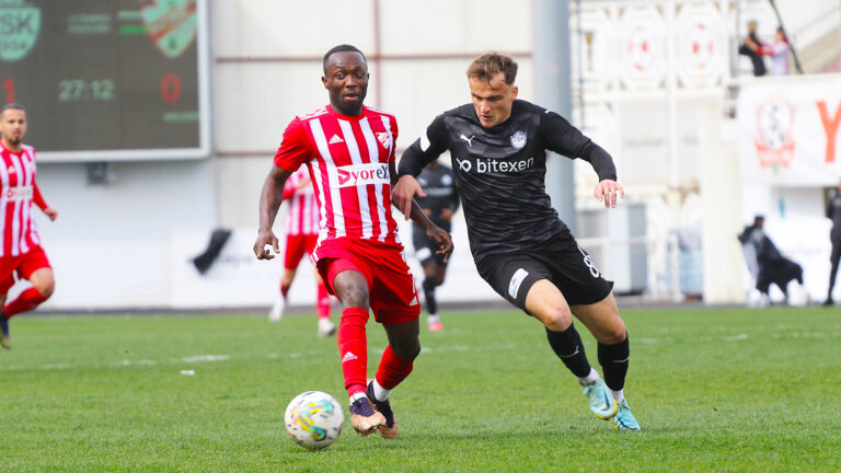 26. Hafta: Tuzlaspor 1-0 DyorEX Boluspor