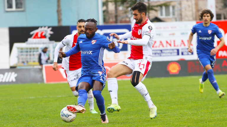 29. Hafta: DyorEX Boluspor 1-5 Yılport Samsunspor