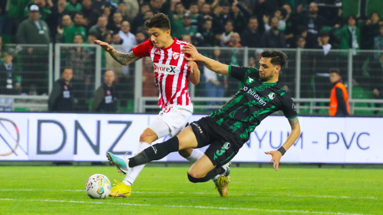 34. Hafta: Sakaryaspor 1-1 DyorEX Boluspor