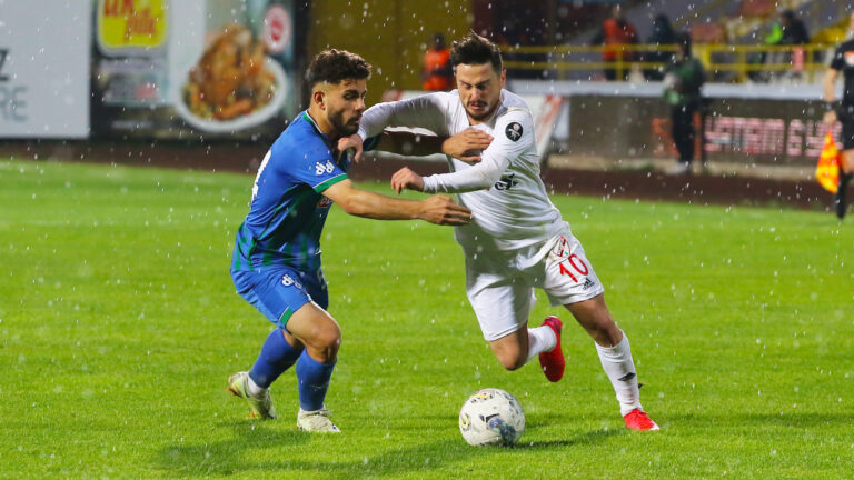 33. Hafta: DyorEX Boluspor 0-2 Çaykur Rizespor