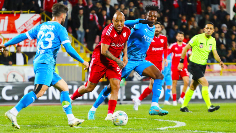 31. Hafta: DyorEX Boluspor 1-4 Bodrumspor