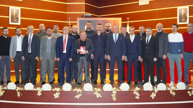Olağanüstü Genel Kurul Toplantısı Gerçekleştirildi