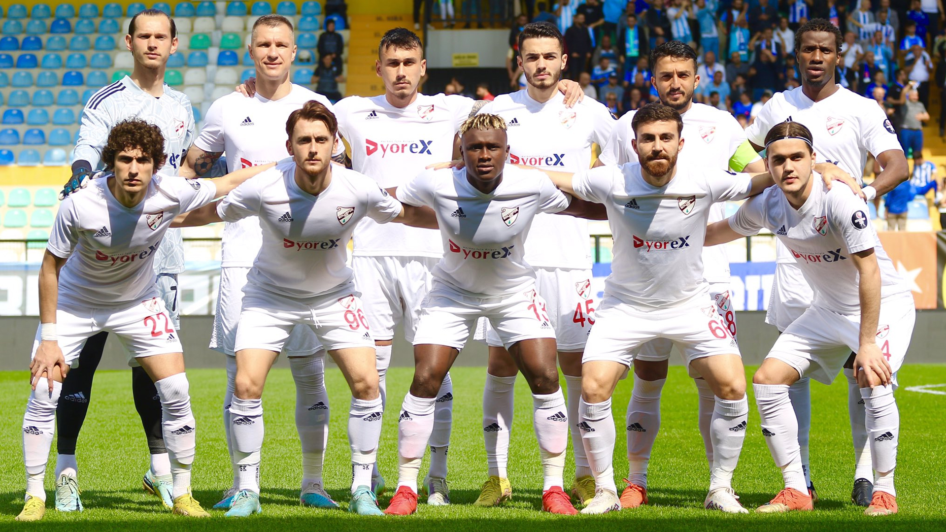 38. Hafta: Erzurumspor FK 2-0 DyorEX Boluspor