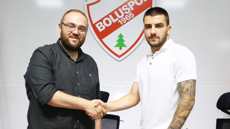 Oğuz Kağan Güçtekin ile sözleşme imzaladık