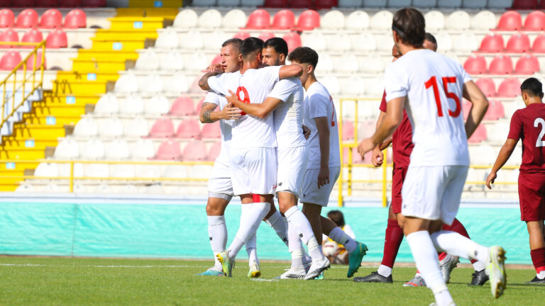 Hazırlık Maçı: Boluspor 1-1 Teksüt Bandırmaspor