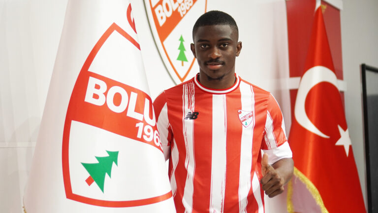 Idrissa Camara ile iki yıllık sözleşme imzaladık