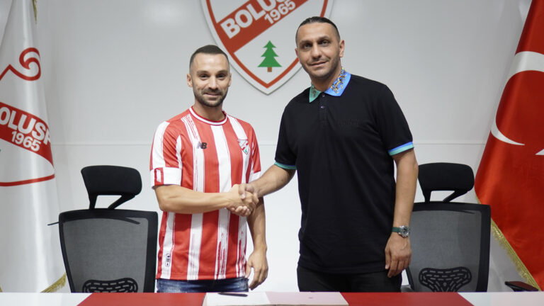 Cenk Ahmet Alkılıç ile bir yıllık sözleşme imzaladık
