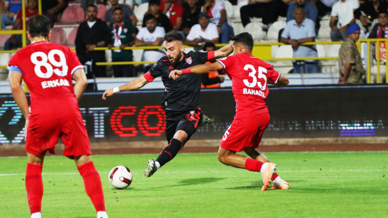 Trendyol 1. Lig 4. Hafta: Boluspor 0-0 Ankara Keçiörengücü