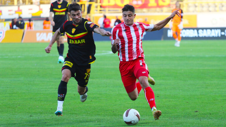Trendyol 1. Lig 8. Hafta: Boluspor 0-2 Göztepe