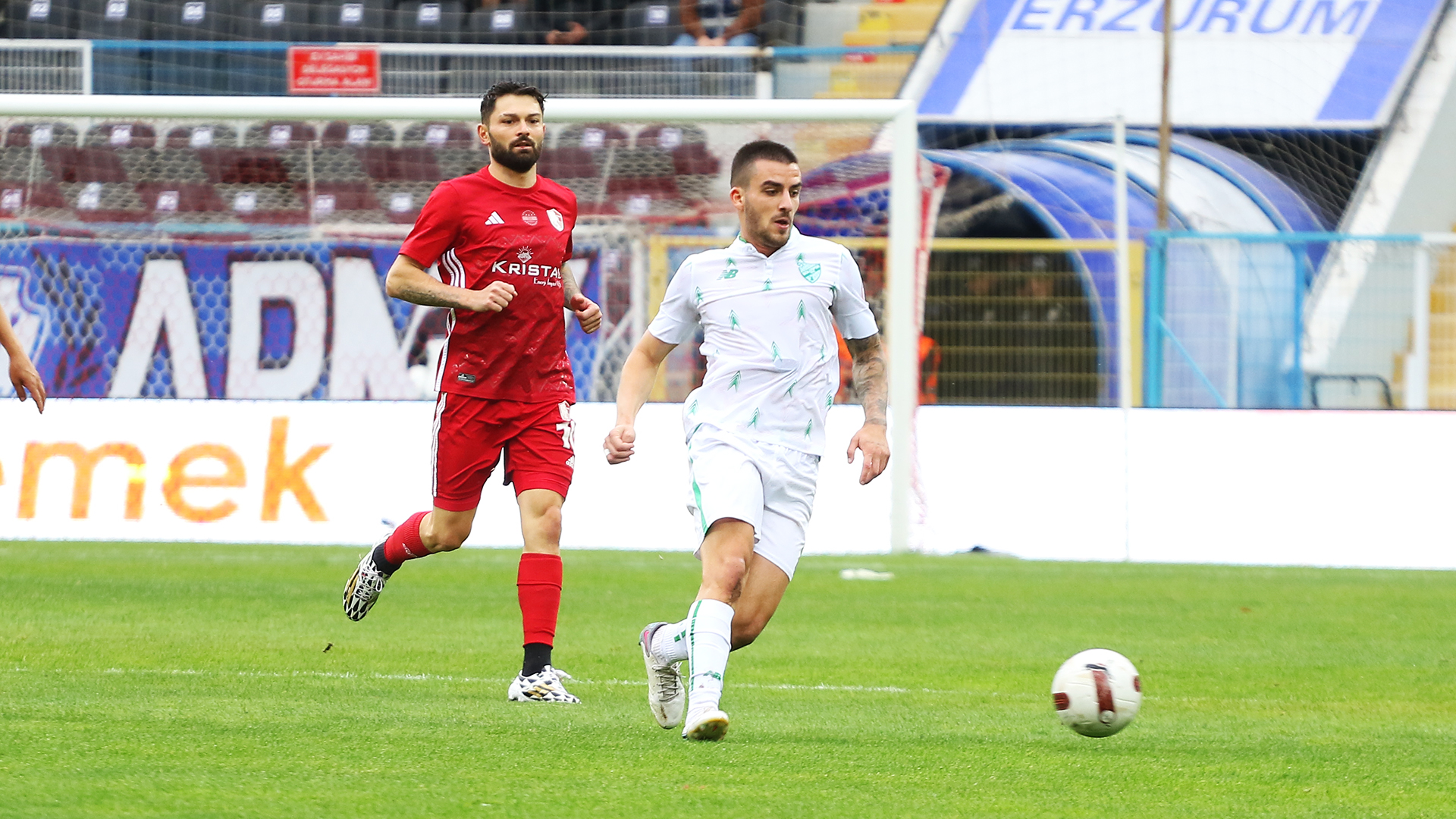 Trendyol 1. Lig 7. Hafta: Erzurumspor FK 1-0 Boluspor