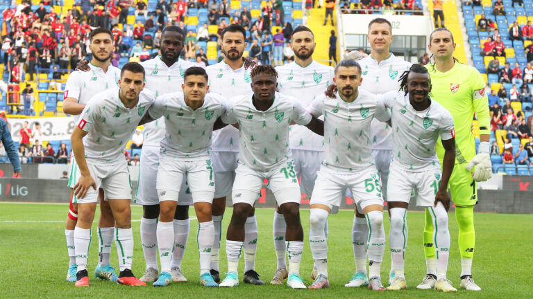 Trendyol 1. Lig 11. Hafta: Gençlerbirliği 0-0 Boluspor