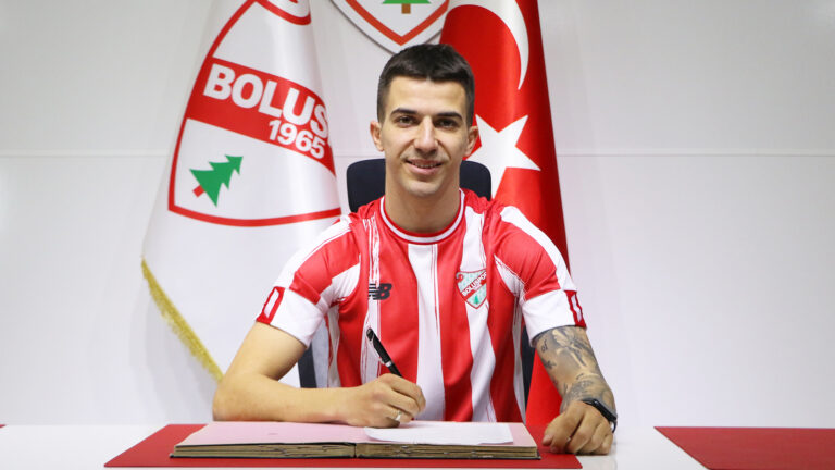 Petar Gigic ile sözleşme imzalandı