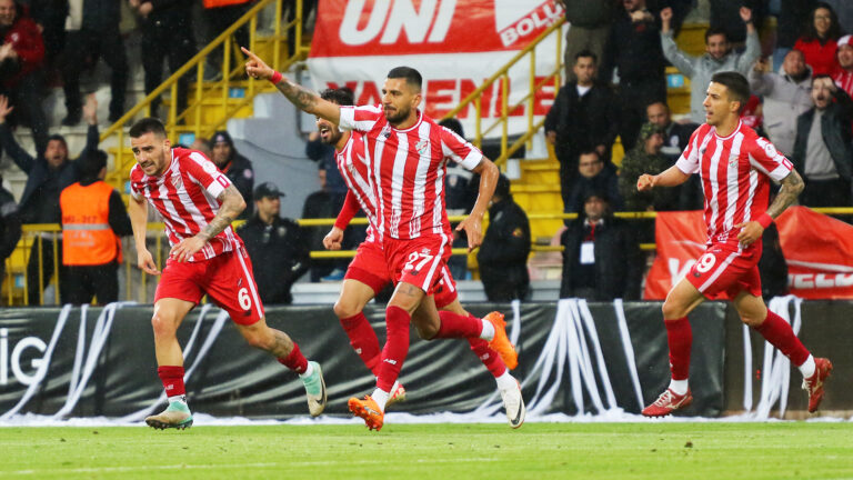 Trendyol 1. Lig 34. Hafta: Boluspor 2-1 A. Çorum FK
