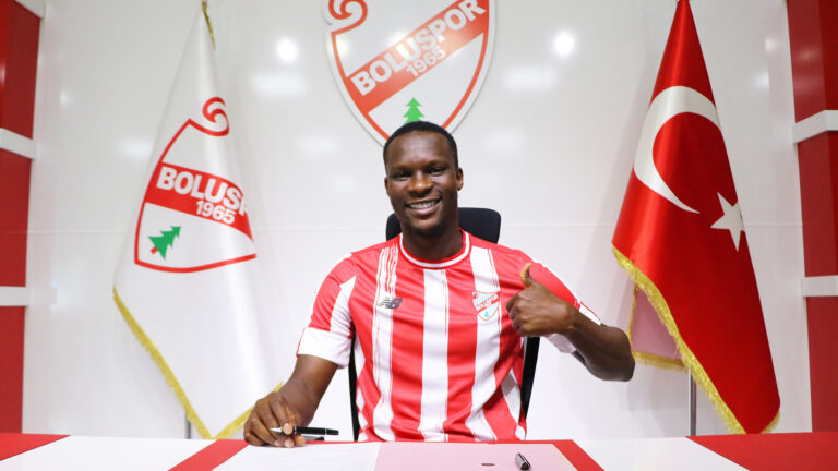 Khouma Babacar Boluspor’da