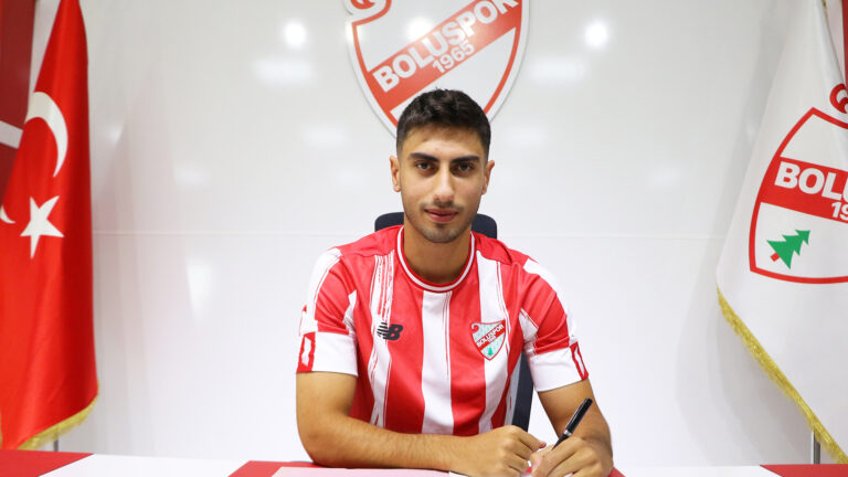 İlhami Sıraçhan Nas Boluspor’da