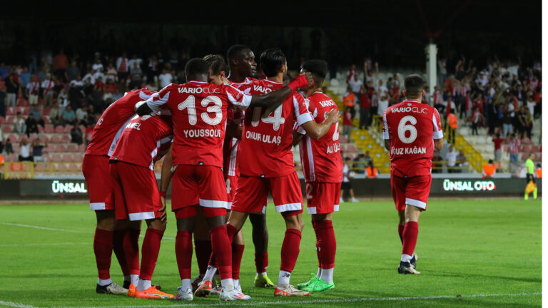 Trendyol 1. Lig 3. Hafta: Boluspor 2-1 Esenler Erokspor