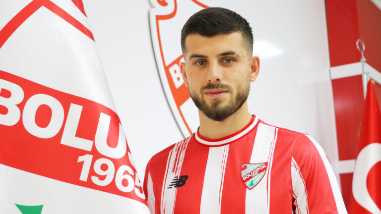 Enes Alıç Boluspor’da