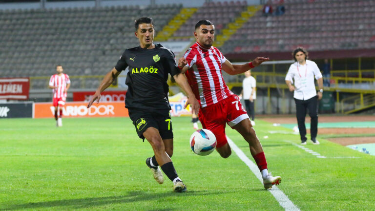 Trendyol 1. Lig 1. Hafta: Boluspor 0-1 Alagöz Holding Iğdır FK
