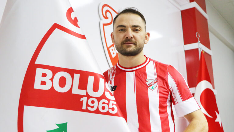 Kubilay Anteplioğlu Boluspor’da