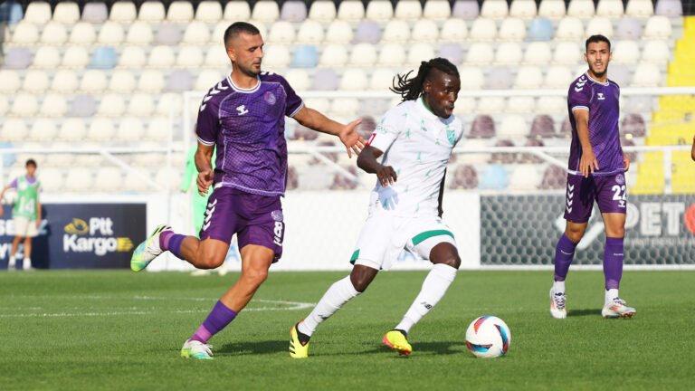 Trendyol 1. Lig 4. Hafta: Ankara Keçiörengücü 1-1 Boluspor