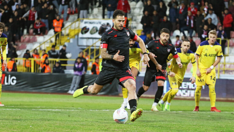 Trendyol 1. Lig 15. Hafta: Boluspor 2-3 MKE Ankaragücü