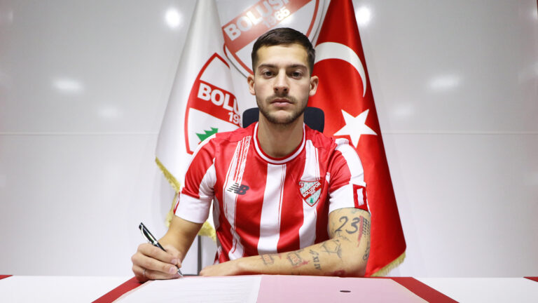 Kosta Aleksic, Boluspor’da