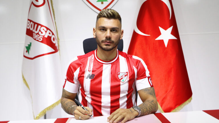 Eren Erdoğan Boluspor’da