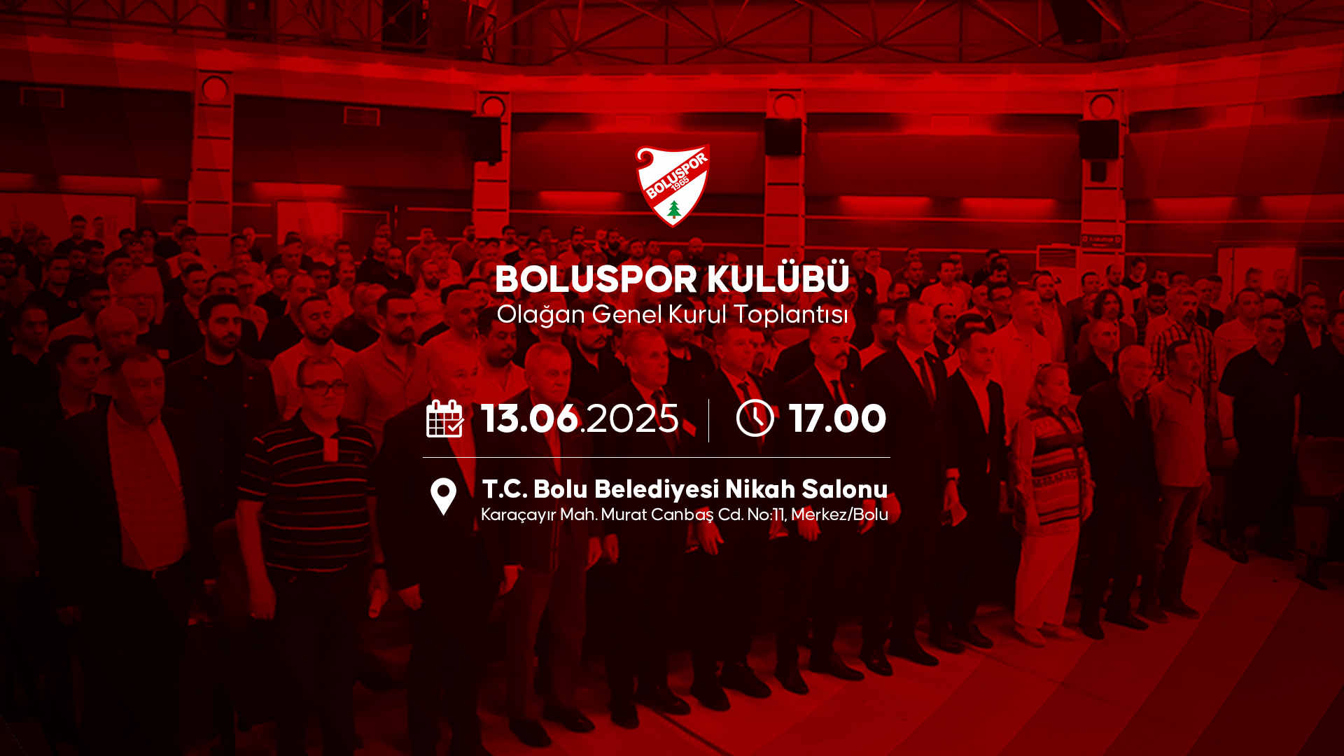 Olağan Genel Kurul Toplantısı: 13.06.2025