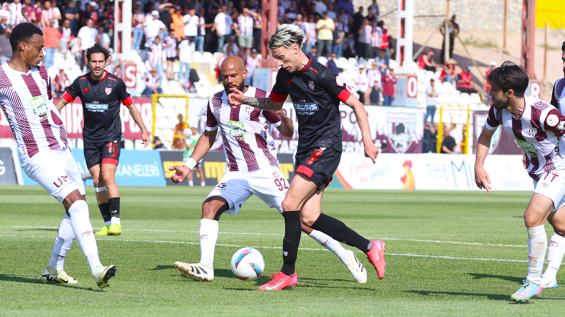 Trendyol 1. Lig Play-Off (2. Tur 2. Maç): Teksüt Bandırmaspor 1-0 Geosis Boluspor