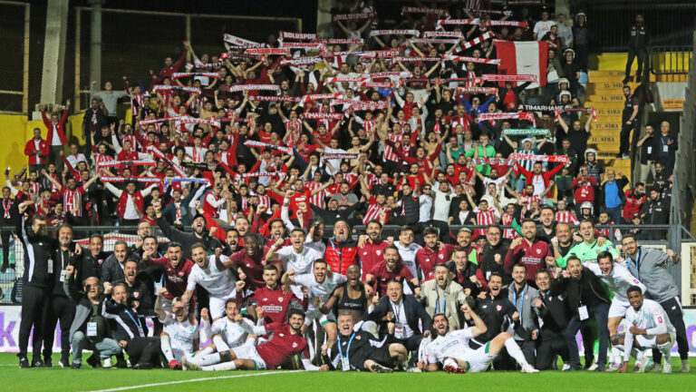YARI FİNAL’DEYİZ! Trendyol 1. Lig Play Off Müsabakası (1.Tur) İstanbulspor 1-2 Geosis Boluspor