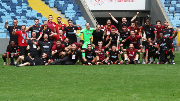 PLAY-OFF’TAYIZ! Trendyol 1. Lig 38. Hafta: Adanaspor 0-7 Geosis Boluspor