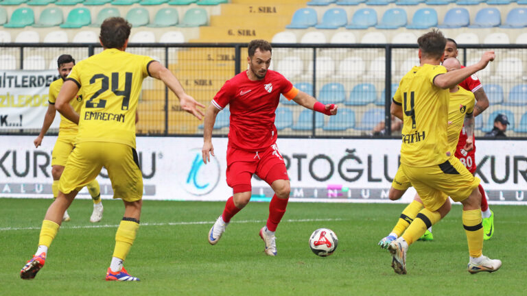 Trendyol 1. Lig 8. Hafta: İstanbulspor 1-1 Boluspor