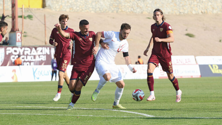Trendyol 1. Lig 13. Hafta: Bandırmaspor 1-0 Boluspor
